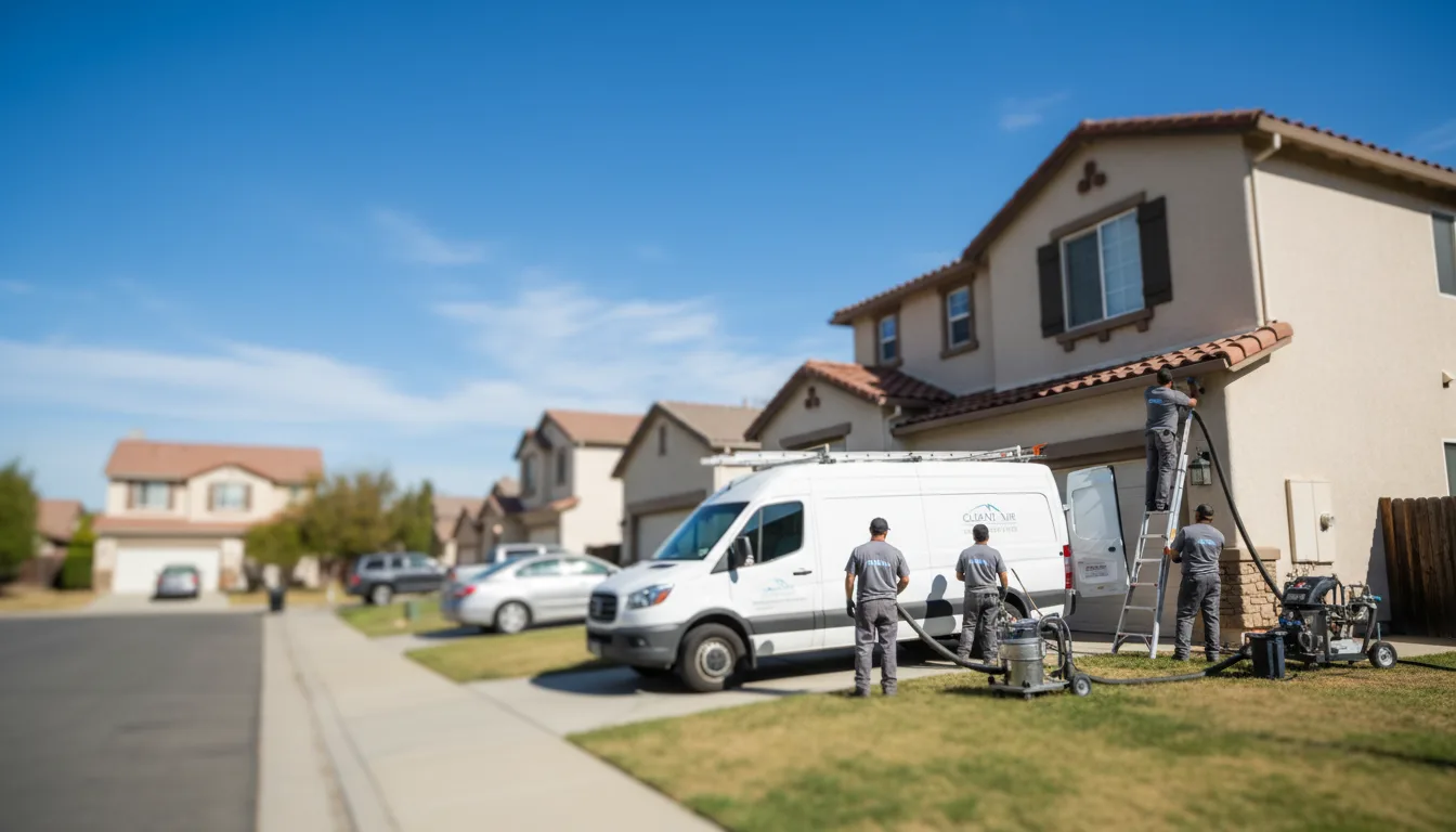 Air Duct Cleaning in Leupp, AZ near me